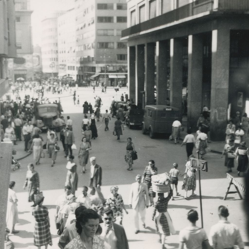 Splavnica, oko 1955. godine